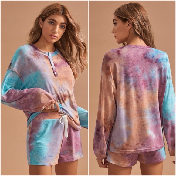 Tie Dye Lounge SEt - Picture 2 of 2